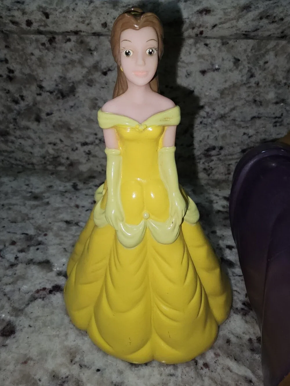Vintage 1992 Pizza Hut Disney Beauty & The Beast Rubber Hand Puppets